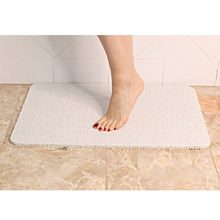 White Magic Non-Slip Shower Mat